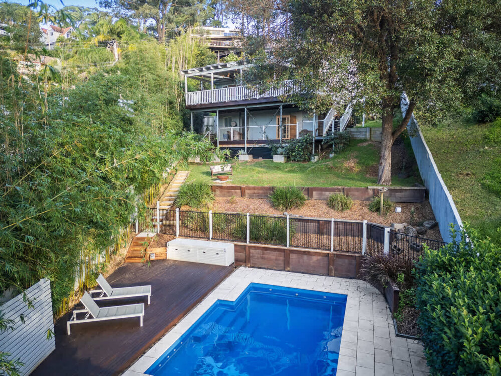 Serene, a luxury 4-bed waterfront home in Point Clare with pool, spa, boat ramp & stunning views. Sleeps 10. The ultimate Central Coast escape. Book now!