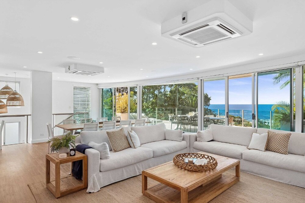 Serene, a luxury 4-bed waterfront home in Point Clare with pool, spa, boat ramp & stunning views. Sleeps 10. The ultimate Central Coast escape. Book now!