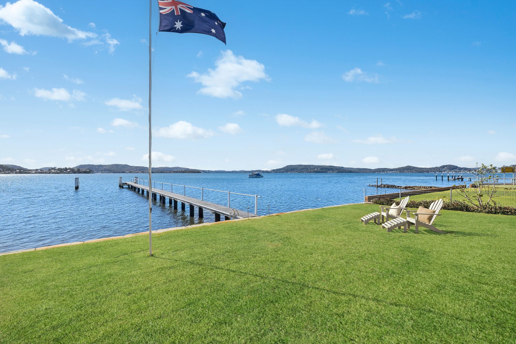 Brisbane Water at Koolewong, Central Coast